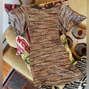 Urban Outfitters Ecote Multicolor Striped Women's Mini Dress XS